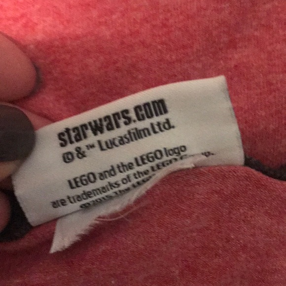 Boys LEGO Star Wars Vader Tank sz 7 - Picture 3 of 3